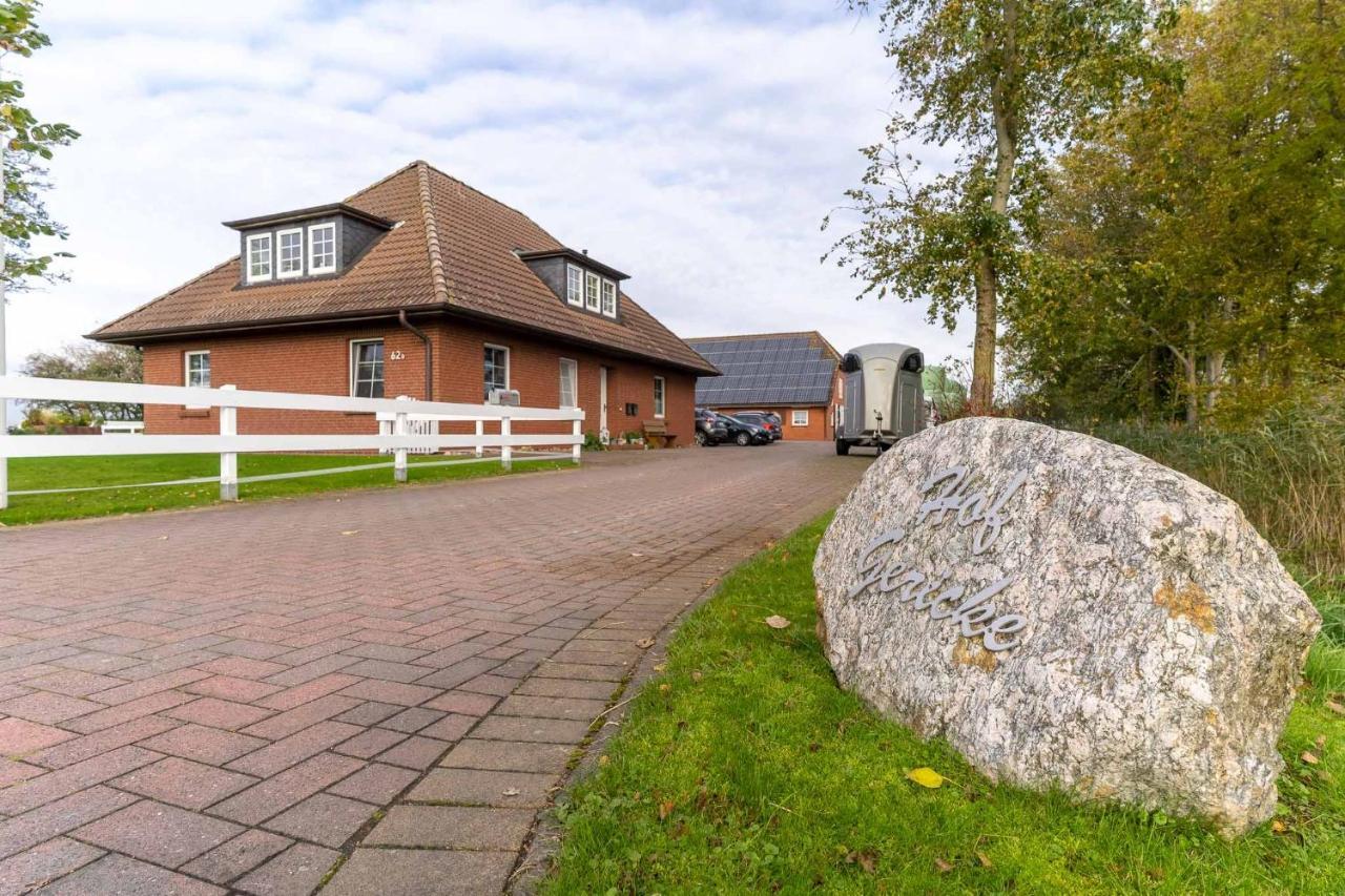 Ferienwohnung Bi-Uns-To-Hus Tönning Exterior foto